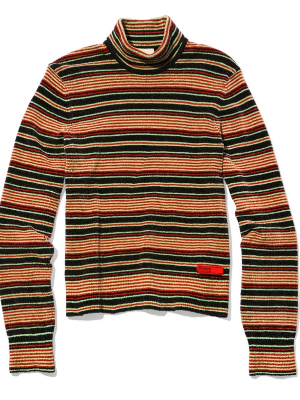 Adidas x Wales Bonner Knit Turtleneck Lover‘s Rock 2020 Sweater  M